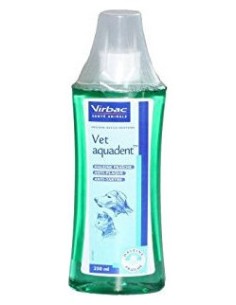 Vet Aquadent Antiplaca 250 Ml Virbac