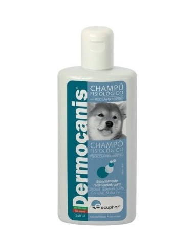 Dermocanis Champu Pelo Largo Espeso 250