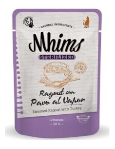 Mhims Cat Ragout Sterilized Pavo Vapor