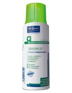 Sebomild Champu 250Ml Virbac