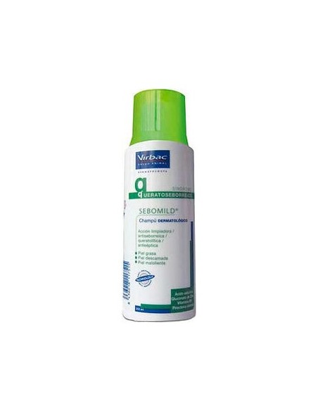 Sebomild Champu 250Ml Virbac