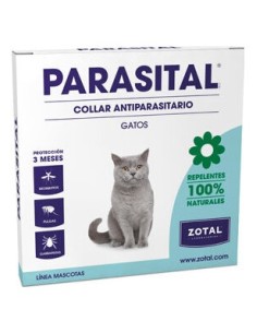 Parasital Collar Repelente Gatos Zotal