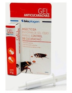 Gel Anticucarachas Bioplagen 10 Gr