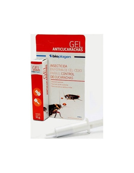 Gel Anticucarachas Bioplagen 10 Gr