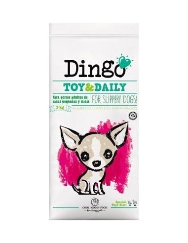 Dingo Toy Daily 500 Gr Dingonatura