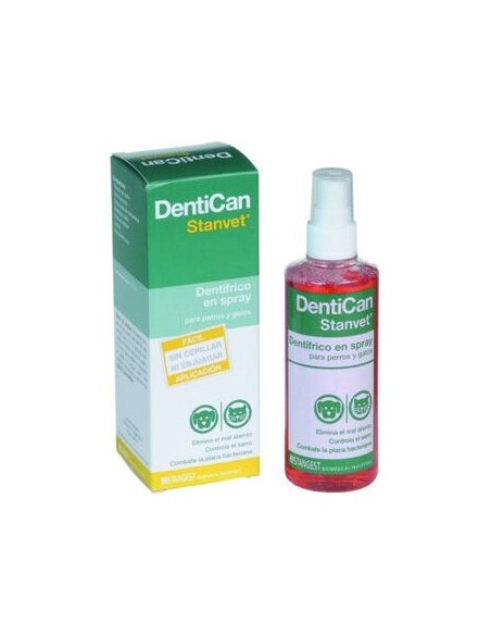 Dentican Dentifrico Spray Stangest