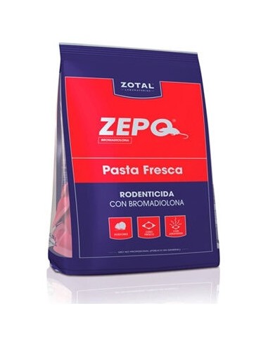 Raticida Cebo Fresco 150 Gr Zynrat Zotal