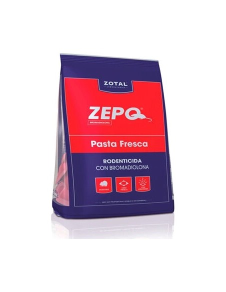 Raticida Cebo Fresco 150 Gr Zynrat Zotal