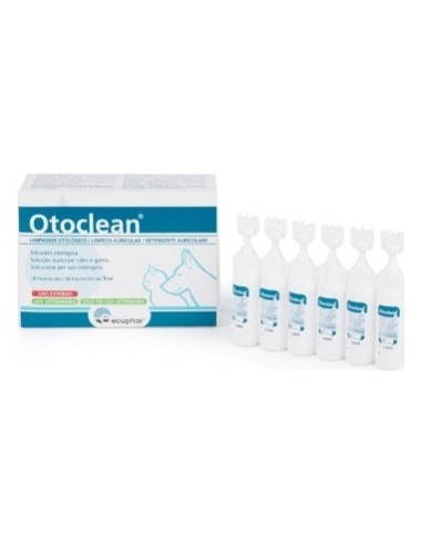 Otoclean 18X5 Ml Ecuphar