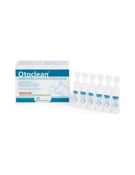 Otoclean 18X5 Ml Ecuphar