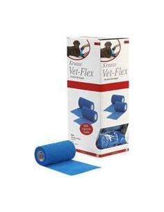Venda Cohesiva Perro Azul 5*4.5M Vetflex