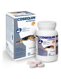 Cosequin Advanced Perros 40Cpd Ecuphar