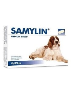 Samylin Razas Medianas 30 Cpt Vetplus