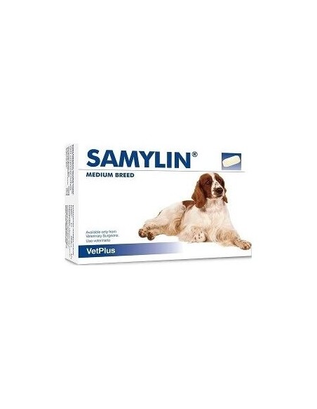 Samylin Razas Medianas 30 Cpt Vetplus