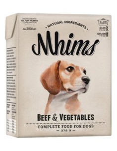 Mhims Beef & Vegetables 375G Mhims Dingo
