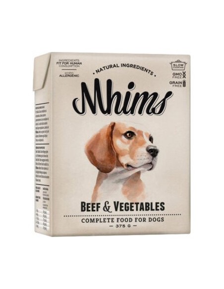 Mhims Beef & Vegetables 375G Mhims Dingo