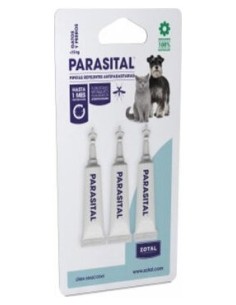 Parasital Pipeta Perro Peq/Gato 3U Zotal