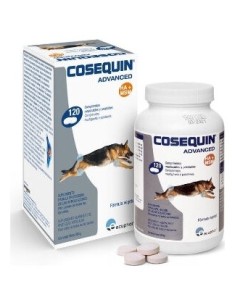 Cosequin Advanced Perros 120Cpd Ecuphar