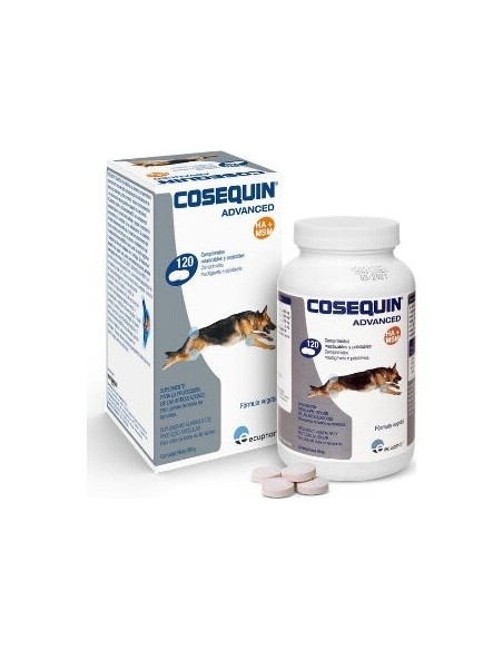 Cosequin Advanced Perros 120Cpd Ecuphar