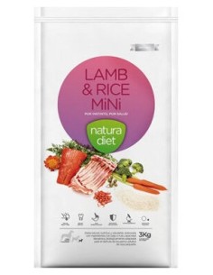 Nd Lamb And Rice Mini 3Kg Dingonatura