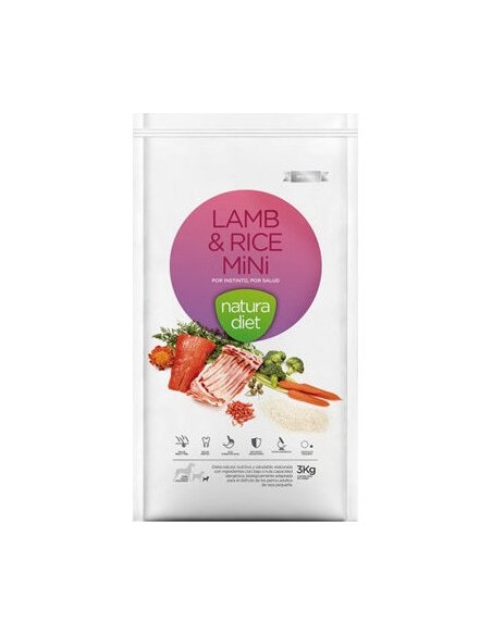 Nd Lamb And Rice Mini 3Kg Dingonatura