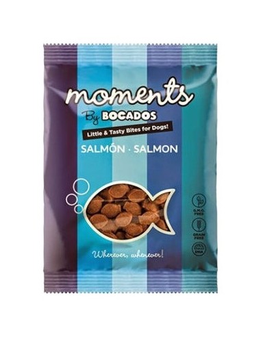 Moments Dogs Salmon 60Gr Dingonatura