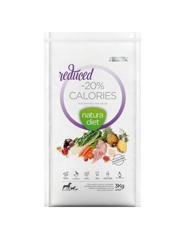 Nd Reduced 20% Calories 3Kg Dingonatura