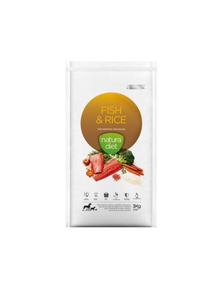 Nd Fish And Rice 500Gr Dingonatura