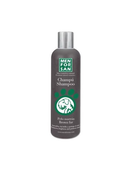 Menforsan Champu Pelo Marron 300 Ml