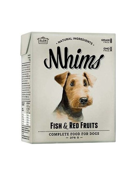 Mhims Fish Red Fruits 375Gr Dingonatura