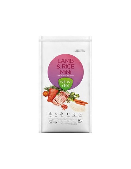 Nd Lamb And Rice Mini 500Gr Dingonatura