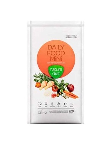 Nd Daily Food Mini 3Kg Dingonatura