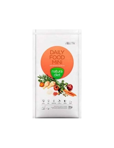 Nd Daily Food Mini 3Kg Dingonatura