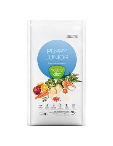 Nd Puppy Junior 3 Kg Dingonatura