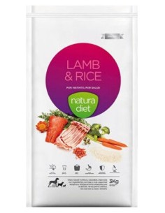 Nd Lamb And Rice 3 Kg Dingonatura