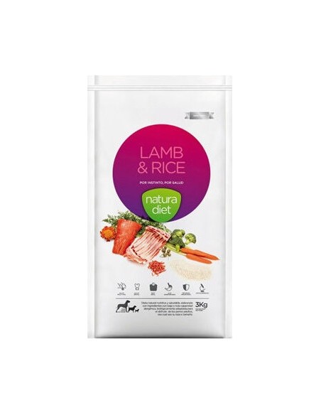 Nd Lamb And Rice 3 Kg Dingonatura