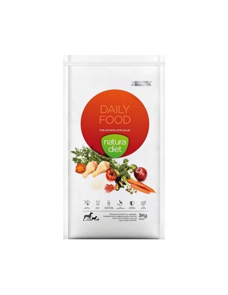 Nd Daily Food 3Kg Dingonatura