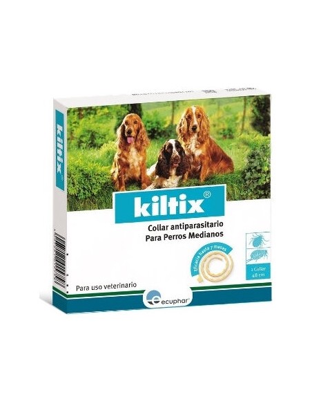 Kiltix Collar Perros Pequeño Ecuphar
