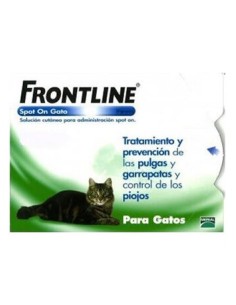 Frontline Spot On Gatos 6 Pip Boehringer
