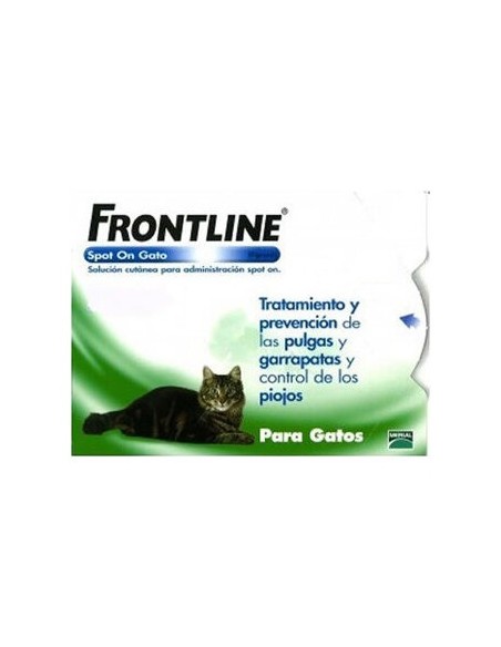 Frontline Spot On Gatos 6 Pip Boehringer