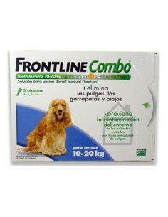 Frontline Spot On Perros 10-20 Kg 3Pip B