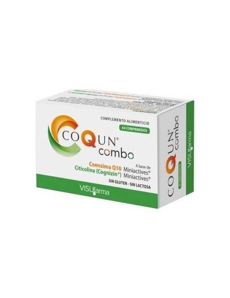 Visufarma Coqun Combo 60Comp