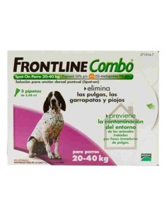 Frontline Spot On Perros 20-40 Kg 3 Pip