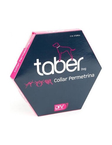 Taberdog Collar Permetrina 60 Cm Dfv
