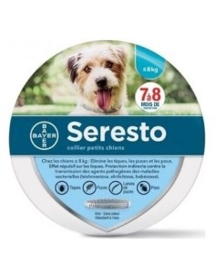 Seresto Collar Perros Pequeños Bayer