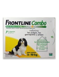 Frontline Spot On Perros 2-10 Kg 6Pip B