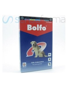 Bolfo Collar Grande Perros Marron Bayer