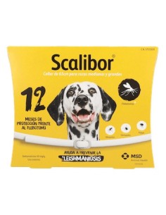 Scalibor New Collar Perros 65 Cm Msd
