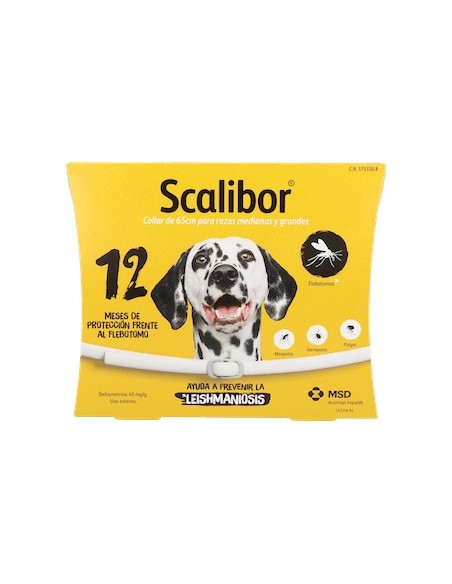 Scalibor New Collar Perros 65 Cm Msd
