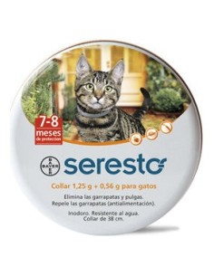 Seresto Collar Gatos Bayer